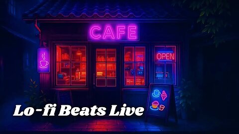 Lo-fi Chill Beats — Study, Focus & Relax [LIVE 24/7]