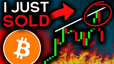 BITCOIN WARNING CONFIRMED (My Trading Plan)!!! Bitcoin News Today, Ethereum, Solana, XRP & Chainlink