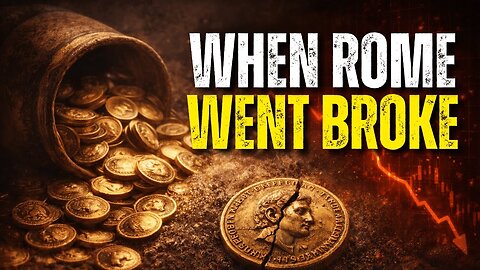 Why Did Rome’s Economy Crash So Hard?