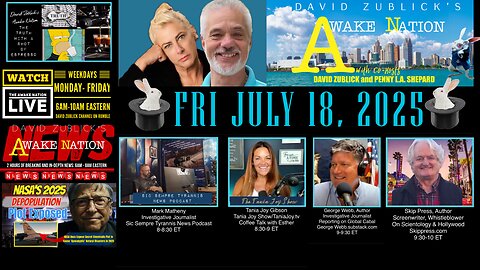 The Awake Nation LIVE 07.18.2025