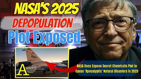 The Awake Nation 07.18.2025 NASA's 2025 Depopulation Plot Exposed