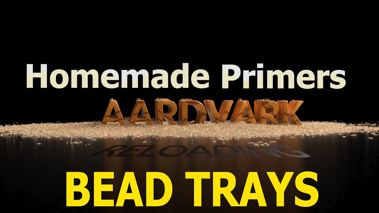 Bead Trays