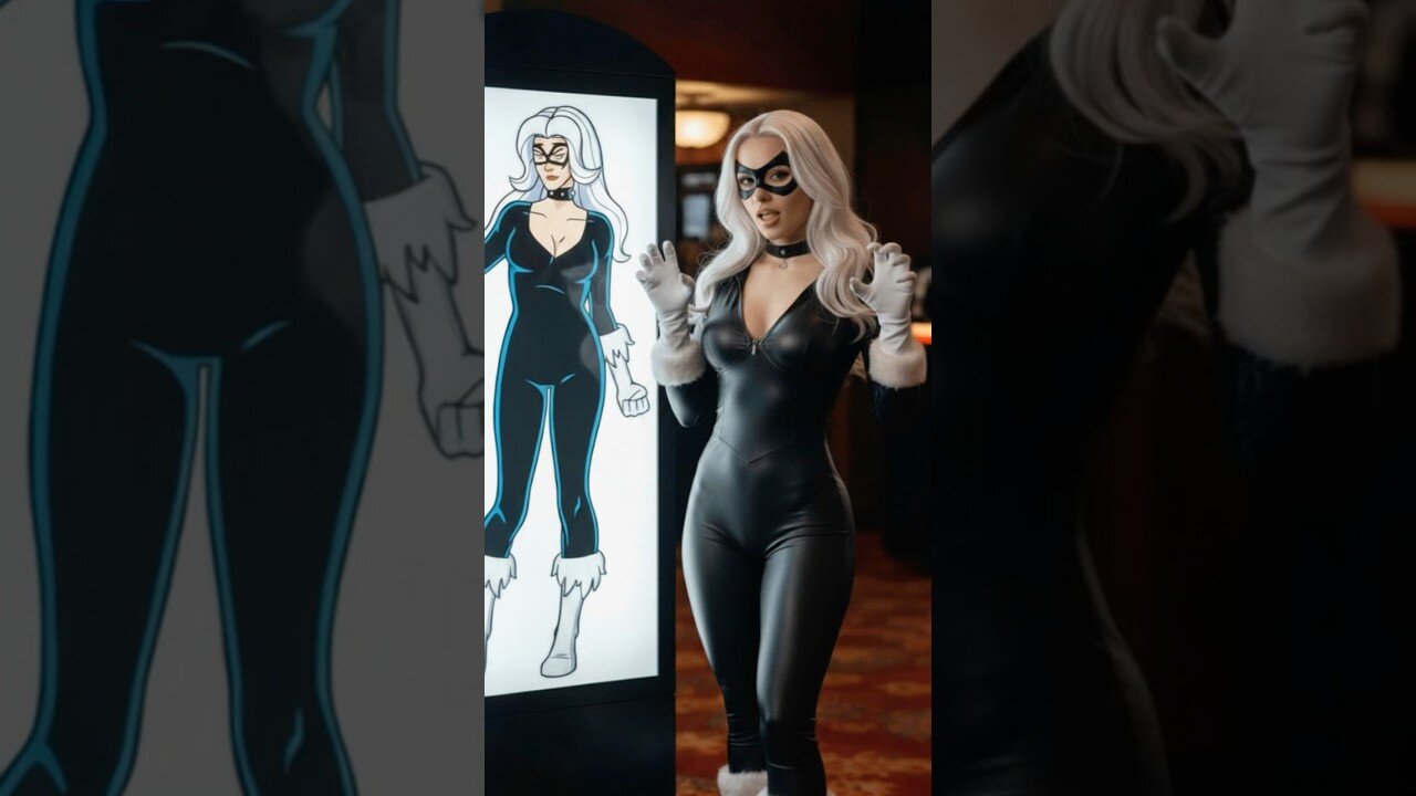 Spiderman Animated Series Cast #Spider man #spiderman2 #marvel #pixverseai #pixverse #reallife