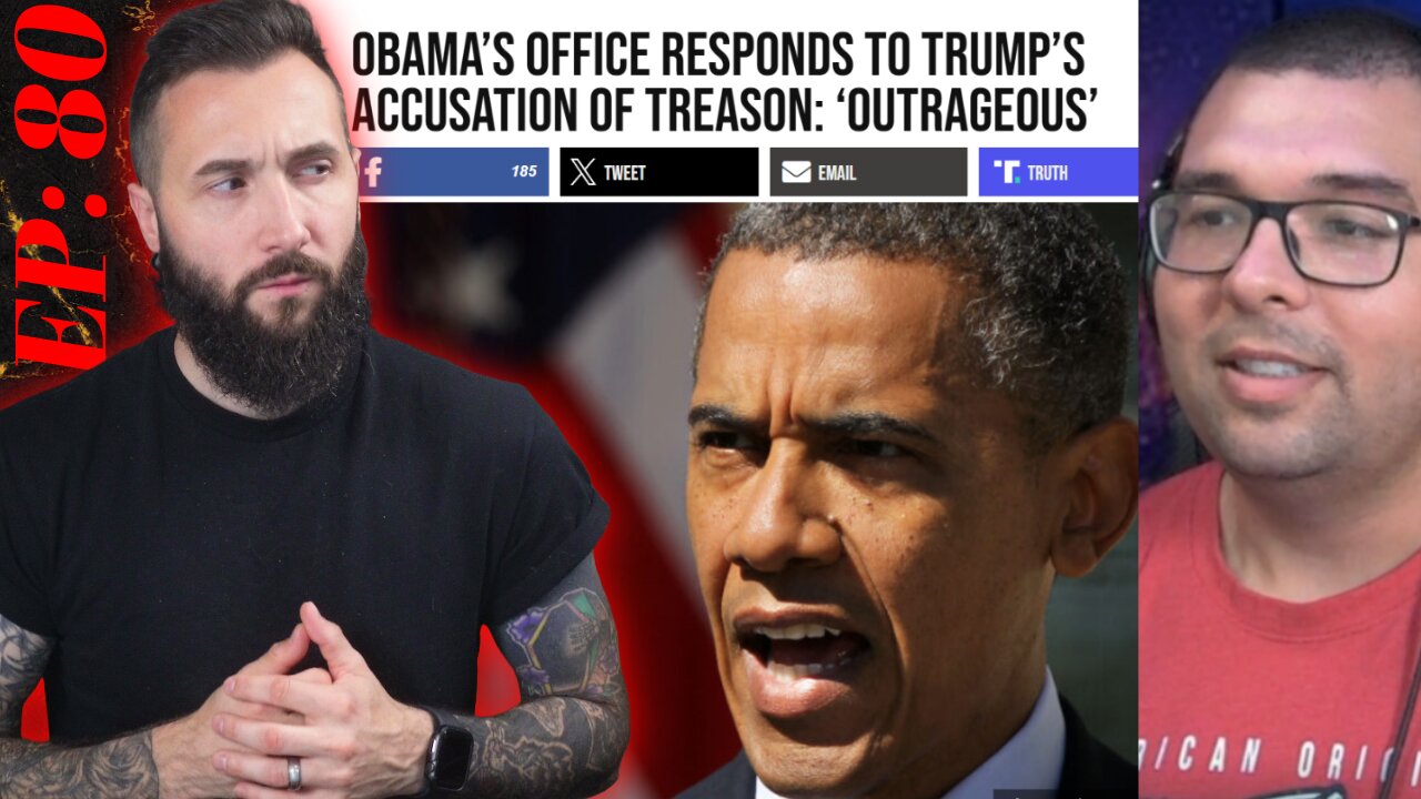 Ep: 80- The Aaron Prager Show | Obama Treason? + News Headlines W/ Thoughtcast