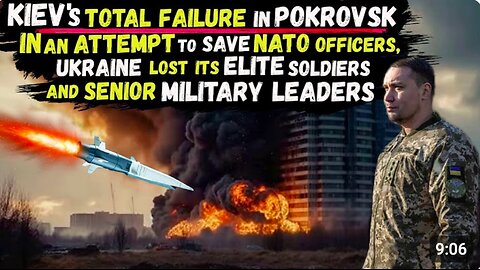 RUSSIA Wiped Out General Budanov's bunker, from where He led the Operation to save NATO Officers