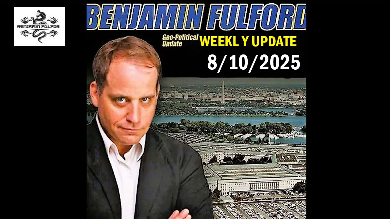 Benjamin Fulford Update Today Aug 10, 2025 - Benjamin Fulford Q&A Video