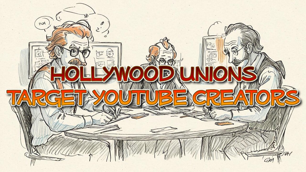Hollywood Unions Target YouTube Creators