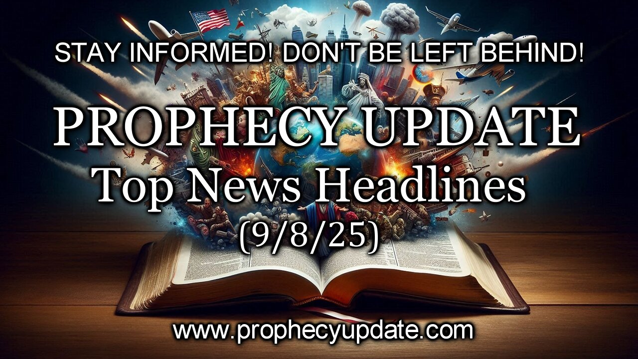 Prophecy Update Top News Headlines - (9/8/25)