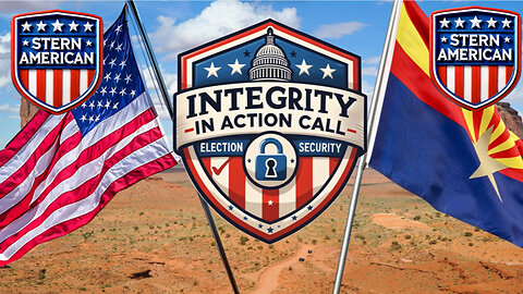 Election Integrity Call – Wed, Aug 27 · 2 PM EST | Featuring Arizona