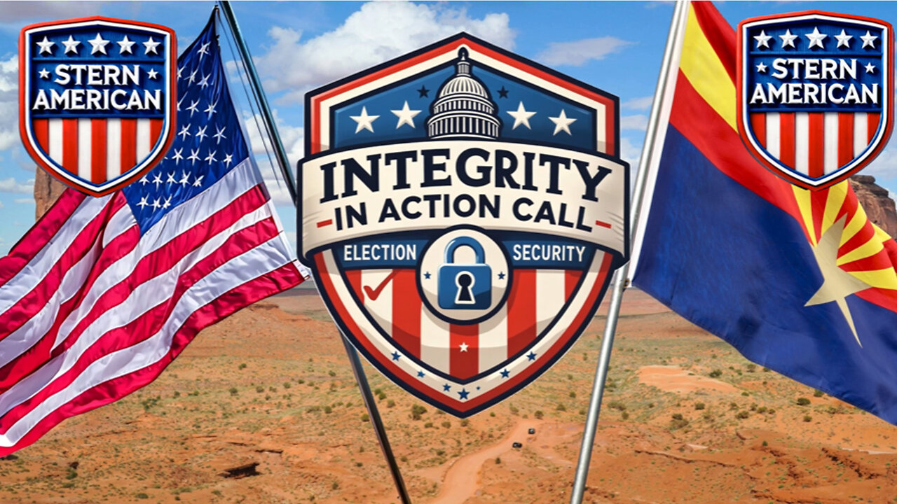 Election Integrity Call – Wed, Aug 27 · 2 PM EST | Featuring Arizona