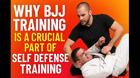 Why BJJ Training Is A Crucial Part Of Self Defense Training with Jesse Jiu Jitsu