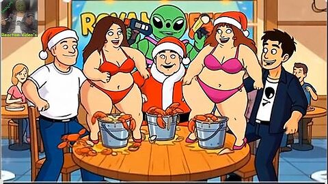 Royal Buffet & Big Booty - Cartoon With J & Dad = 2025