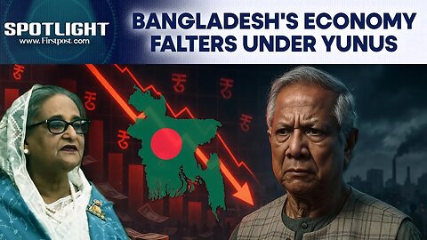 IMF Flags Sharp Slowdown in Bangladesh Economy After Hasina’s Ouster | Spotlight | N18G