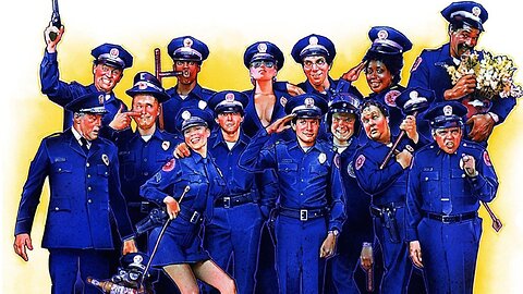 Police Academy (for entertainment only) ""ADS FREE""