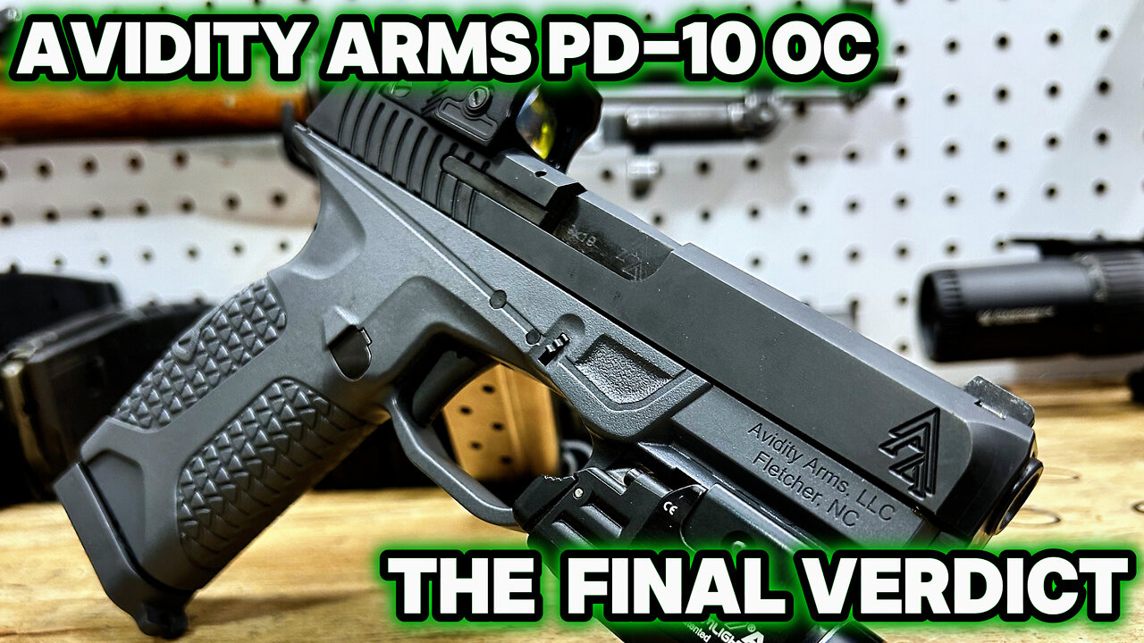 Single Stack & Low Profile | The Review Verdict | Avidity Arms PD-10 OC