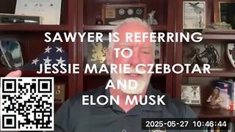 HIERARCHY DEFECTORS ELON MUSK & JESSIE CZEBOTAR TARGETS OF DESTROYING THE WHORE OF BABYLON EVENT