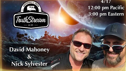 Amazing Update with David Mahoney in Spain first 30 minutes then a chat with Nick Sylvester live 4/17 #420
