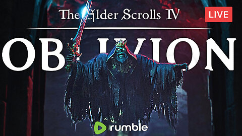STARTING THE FIRST DLC :: The Elder Scrolls IV: Oblivion Remastered :: FIRST-TIME PLAYING {18+}