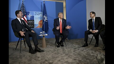 President Trump, Mark Rutte & NATO: Schoolyard Fights and Strong Words