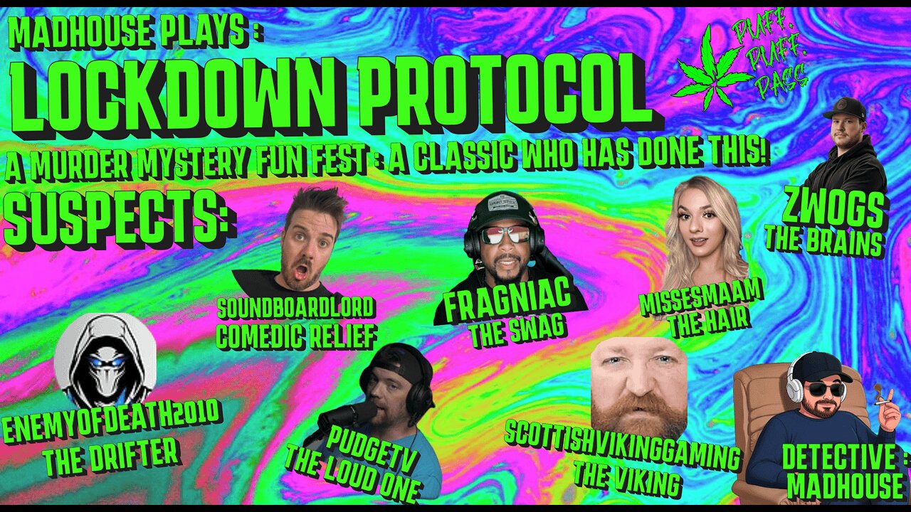 ITS A CLASSIC WHO HAS DONE THIS!- playing lockdown protocol with the crew!!