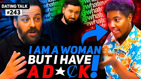 Andrew vs. Lezbian Pastor: 'What Is a Woman?' Debate Gets NUCLEAR