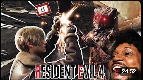 🪓 I PARRIED A CHAINSAW?! This Game Is PEAK Resident Evil | RE4 Remake Demo 🔥