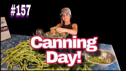 How To Can And Preserve Green Beans!