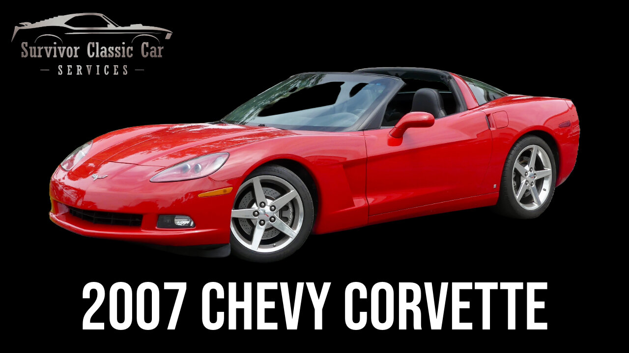 Super Clean C6 Corvette 2LT, 6.0L V8 w/ 6SPD Manual Trans, Targa Top, 34,039 mi. For Sale!!