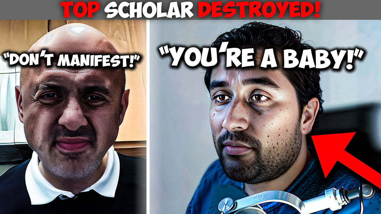 Muslim MELTS DOWN After Sam Shamoun INTELLECTUALLY DESTROYS Him in DEBATE