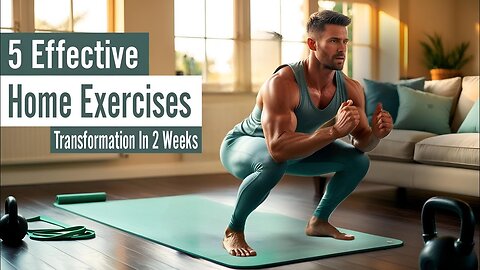 5 Easy But Effective Home Exercises