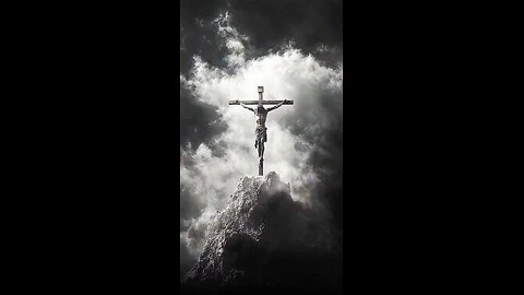 El amor que lo cambió todo. #AmorIncondicional #JesúsEnLaCruz #Sacrificio