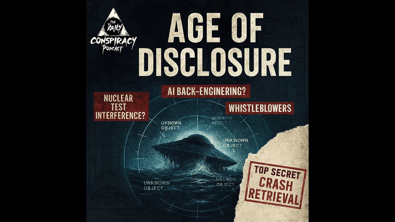 Age of Disclosure: Are We Being Prepped For The Truth?