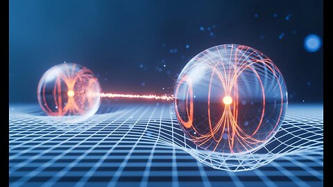 QUANTUM ENTAGLEMENT: VISUALIZE IT FOR 68 SECONDS,GOD WILL DO THE REST