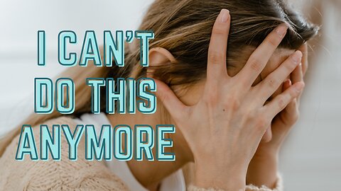 How to CARE Without CARRYING Your Adult Child's Burdens