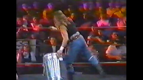 (2000.04.15) Shawn Michaels vs Venom - Bunkhouse Brawl - TWA