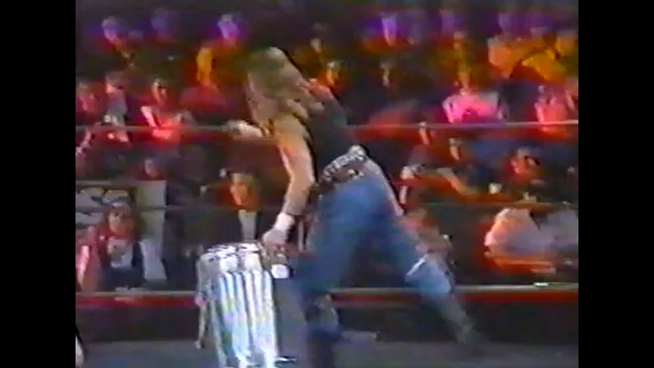 (2000.04.15) Shawn Michaels vs Venom - Bunkhouse Brawl - TWA
