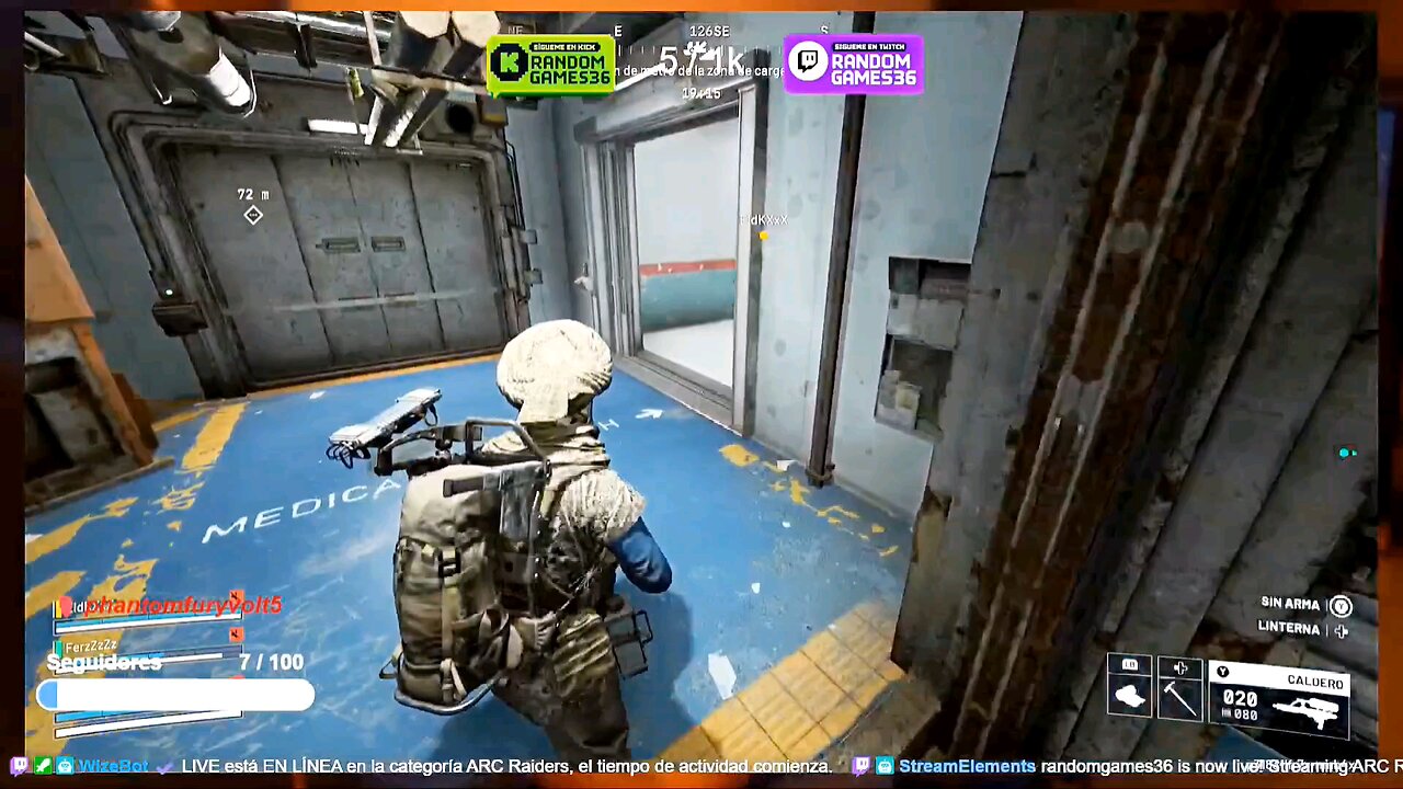 El Peor SIGILO de la Historia... Salió MUY mal 💀ARC Raiders