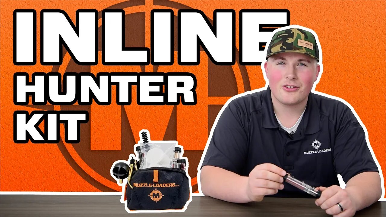 Muzzleloader Inline Hunter Kit - Black Powder Waist Bag & Supplies - Muzzle-Loaders.com