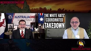 The White Hats' Coordinated Takedown of Deep State Systems ~ Riccardo Bosi w/ JMC