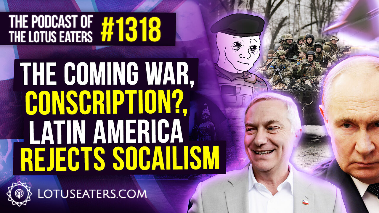 The Podcast of the Lotus Eaters #1318