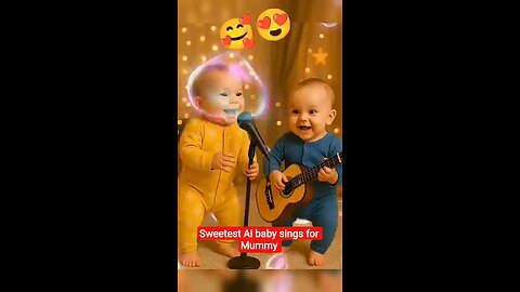 Al cutest baby sings