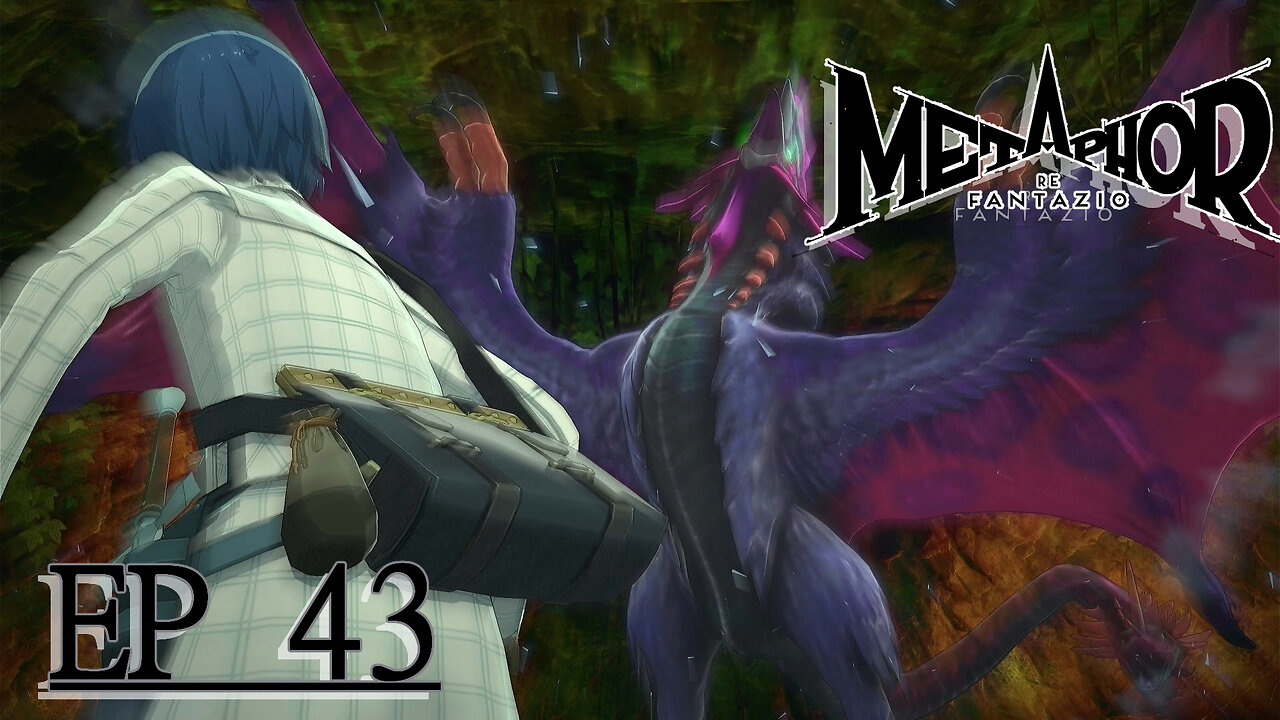 Starborn Feline Plays: metaphor: Refantazio Ep 43: Fishing Time