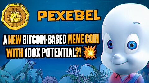 🚀 Meet PEXEBEL ($PEXB) – The First Meme Coin on Bitcoin Layer 2