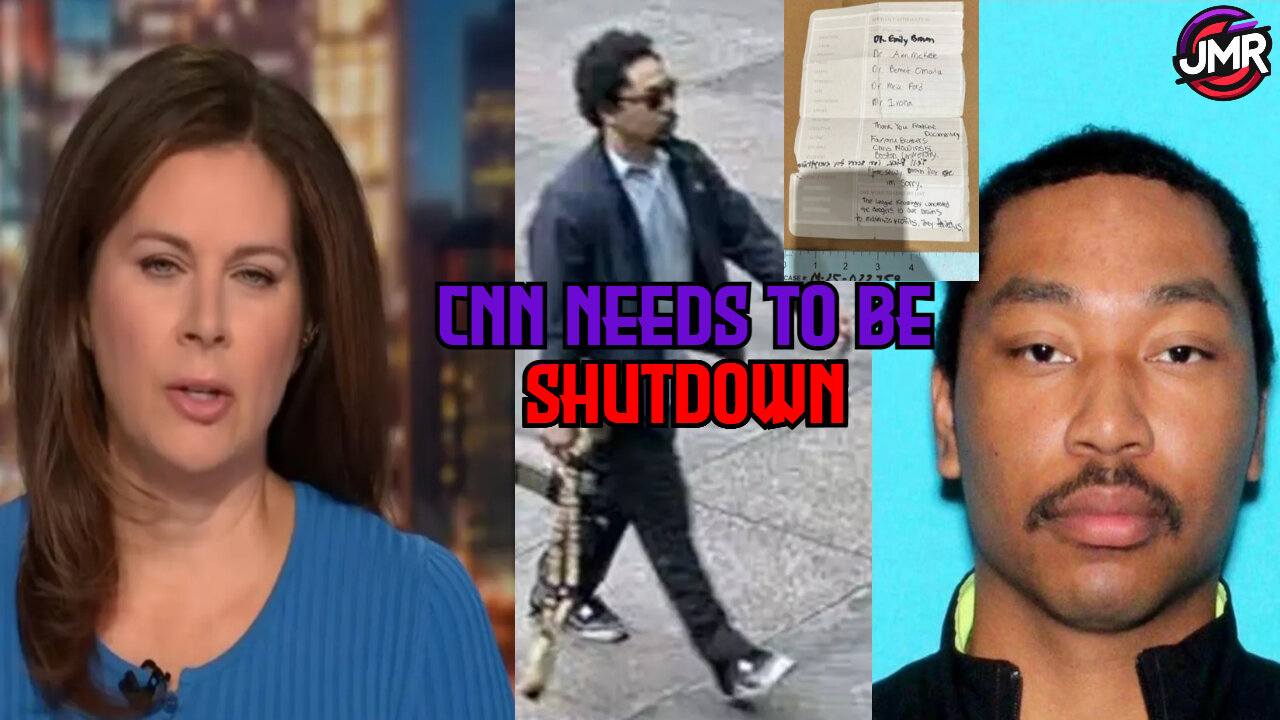 NYC shooter manifesto REVEALED & CNN BLASTED calling him "possibly white"