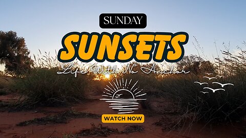 Raw Outback Sunset | Red Centre Way Freedom Camp - 140km East of Yulara