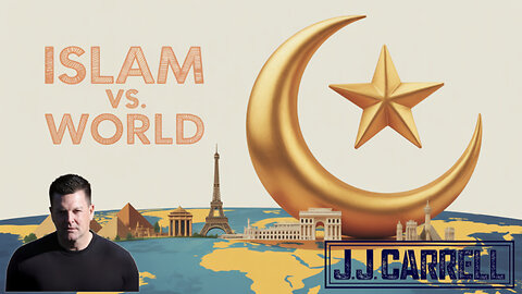 The J.J. Carrell Show EP13 Islam Is Not Compatible with the United States!