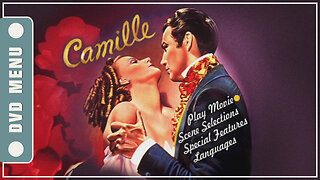 Camille - DVD Menu