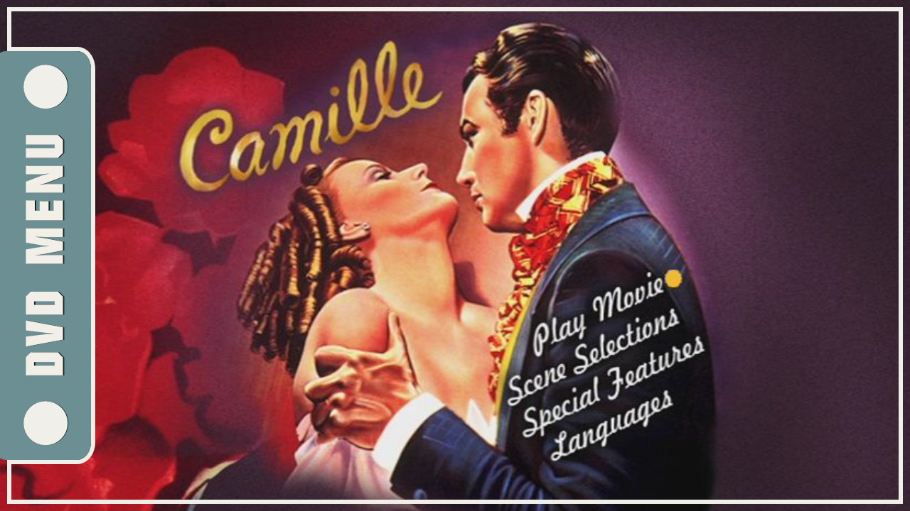 Camille - DVD Menu