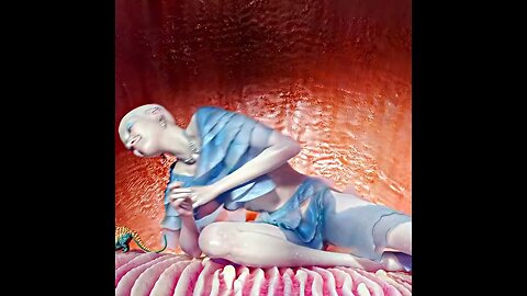 # Valerin and city of a thousand planets ! She washes her face with 🦪 pearl's