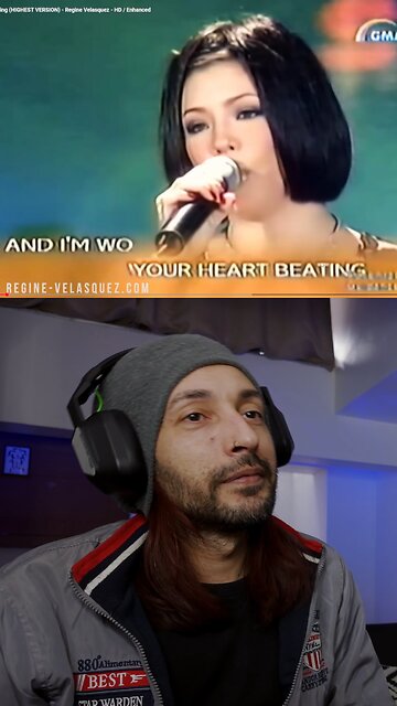 REGINE VELASQUEZ - I DON'T WANNA MISS A THING REACTION | Highest Version 👑